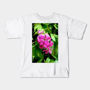 Pink Sweet Pea Kids T-Shirt